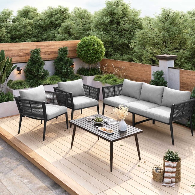 Tavolo Leroy Merlin Poltrone Giardino Tavolo Salottino Da Esterno