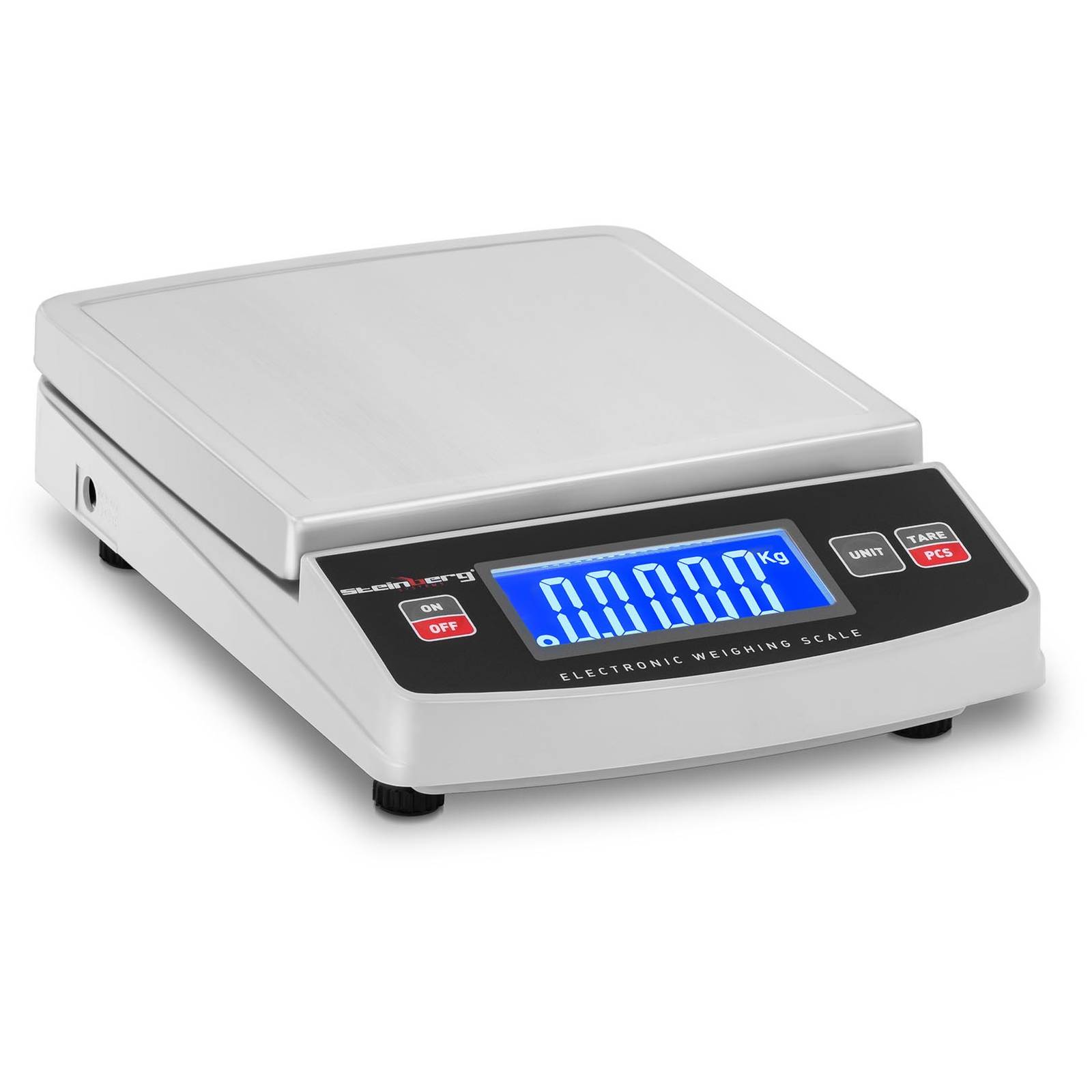 Balance de table - Steinberg Systems - Plage de pesée : 5 à 5 000 g ...