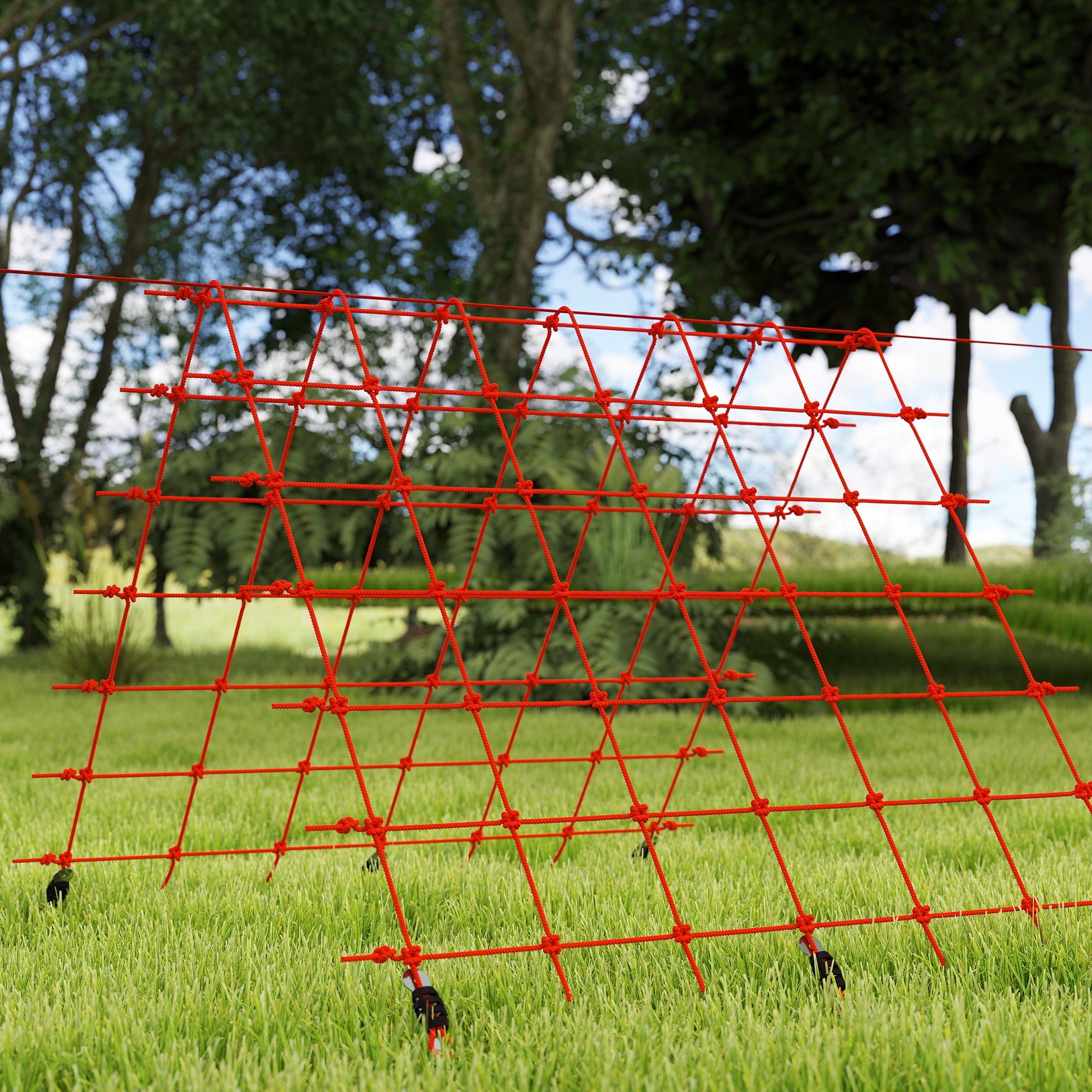 Parcours d'obstacles ninja pour enfants PP AIYAPLAY - 9