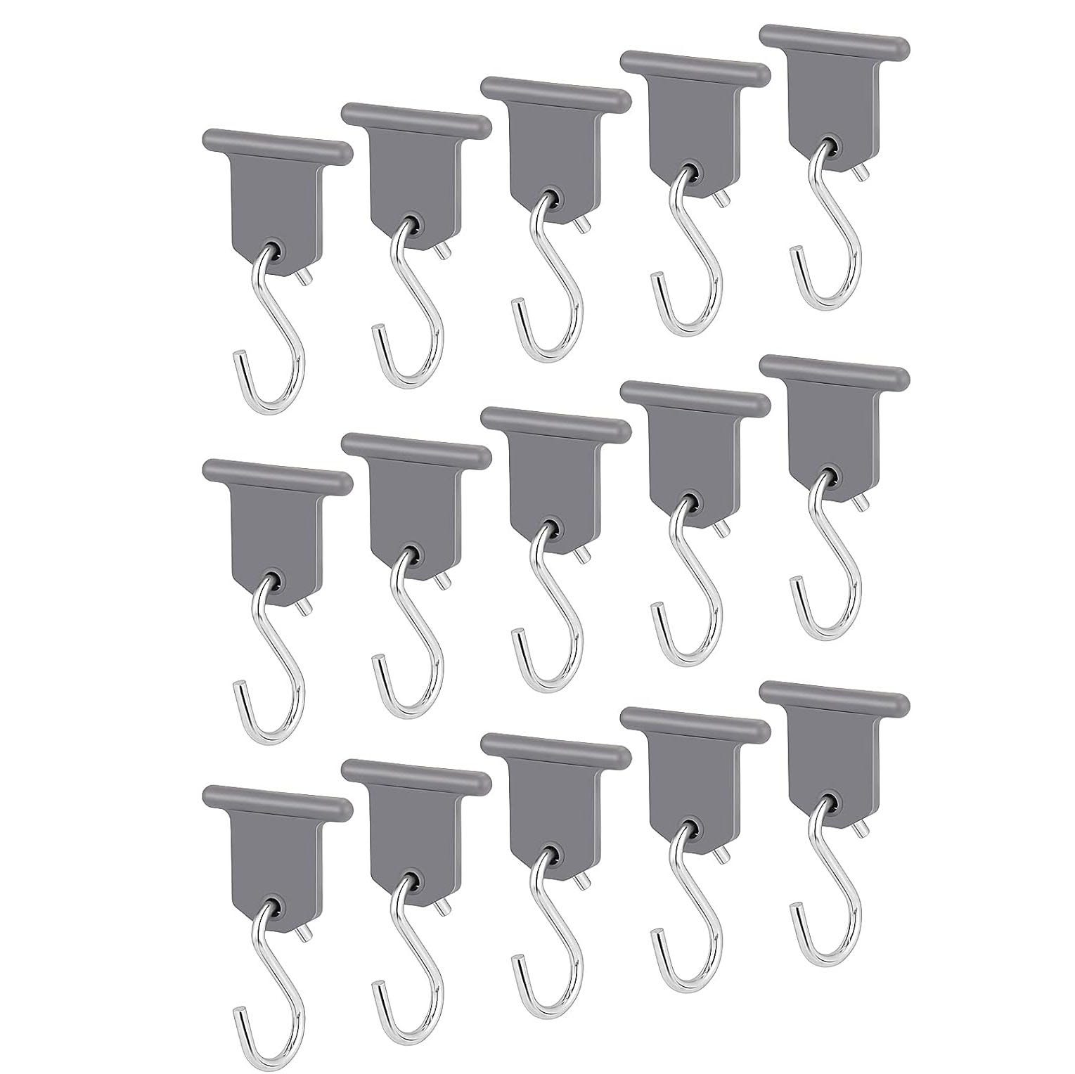 Rail D'Auvent En Aluminium En Forme De C 6 X 60 Cm Pour Camping-Car, Caravane Et Tente - Argenté