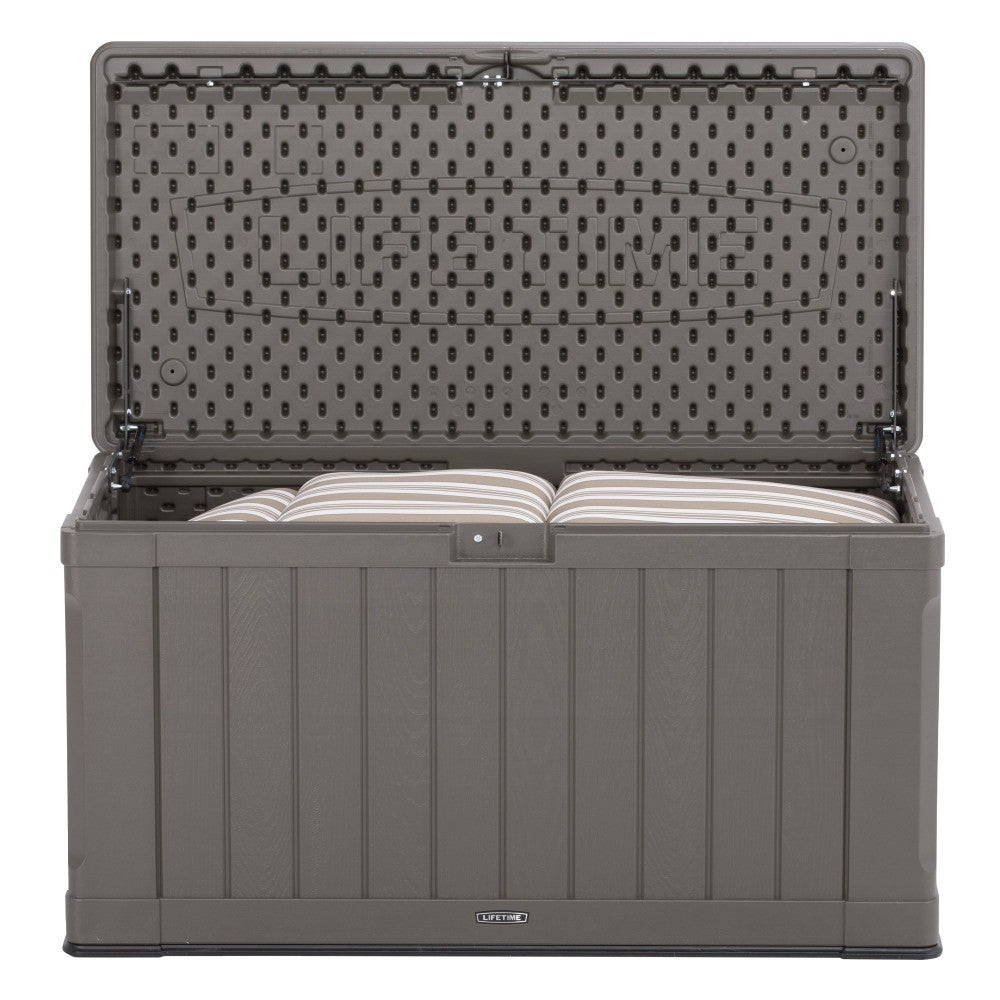 Caixa de armazenamento para jardim ultrarresistente (UV100+), marrom - 2