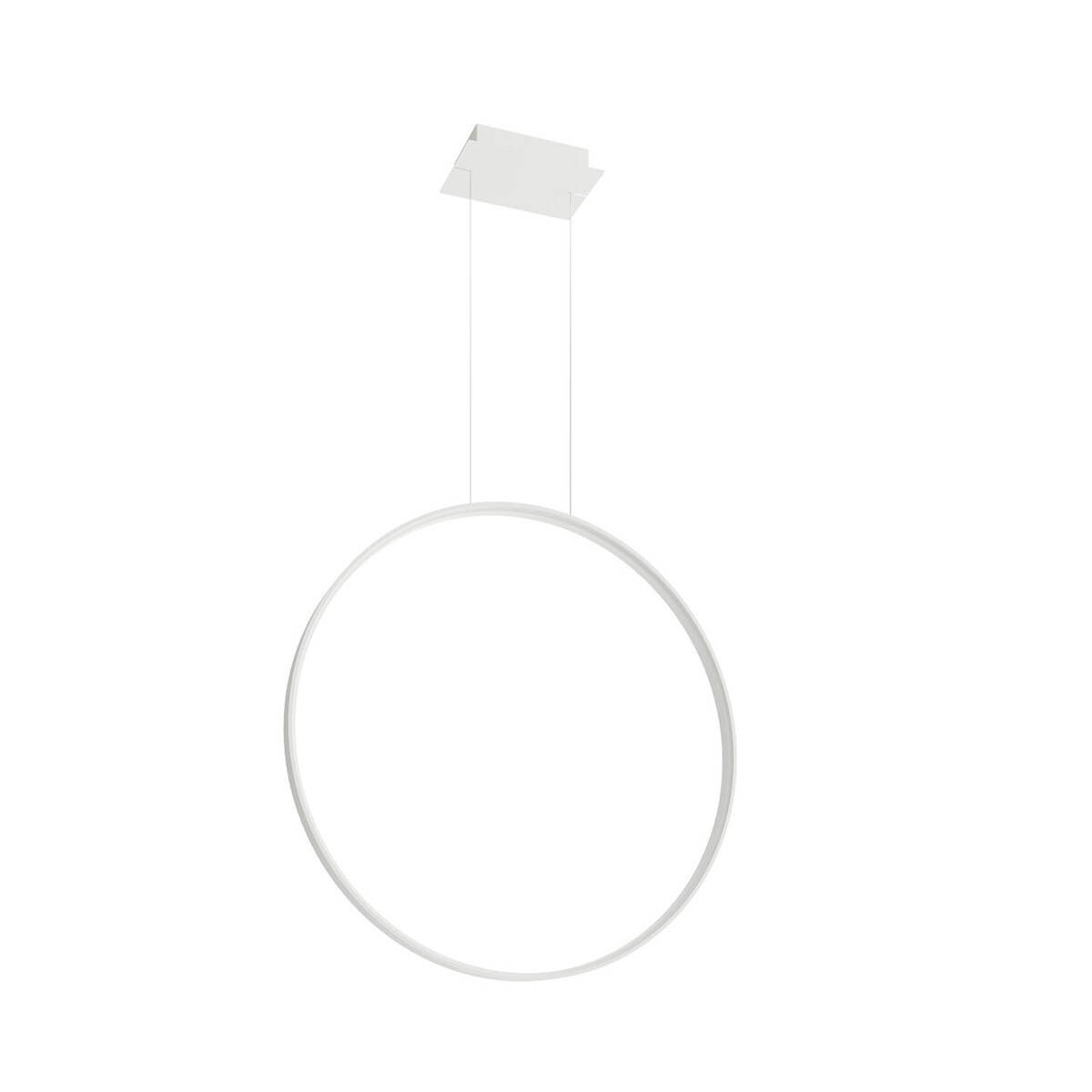 Lampa wisząca RIO LED 32W Neutralna biel 3865lm biała wym: 150 x 78 x 16 cm Thoro Lighting