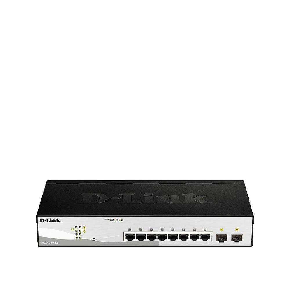 D-Link Dgs-1210-10 Gbit Smart Switch 10-Port Layer2 Manag Ed - Imagen 3
