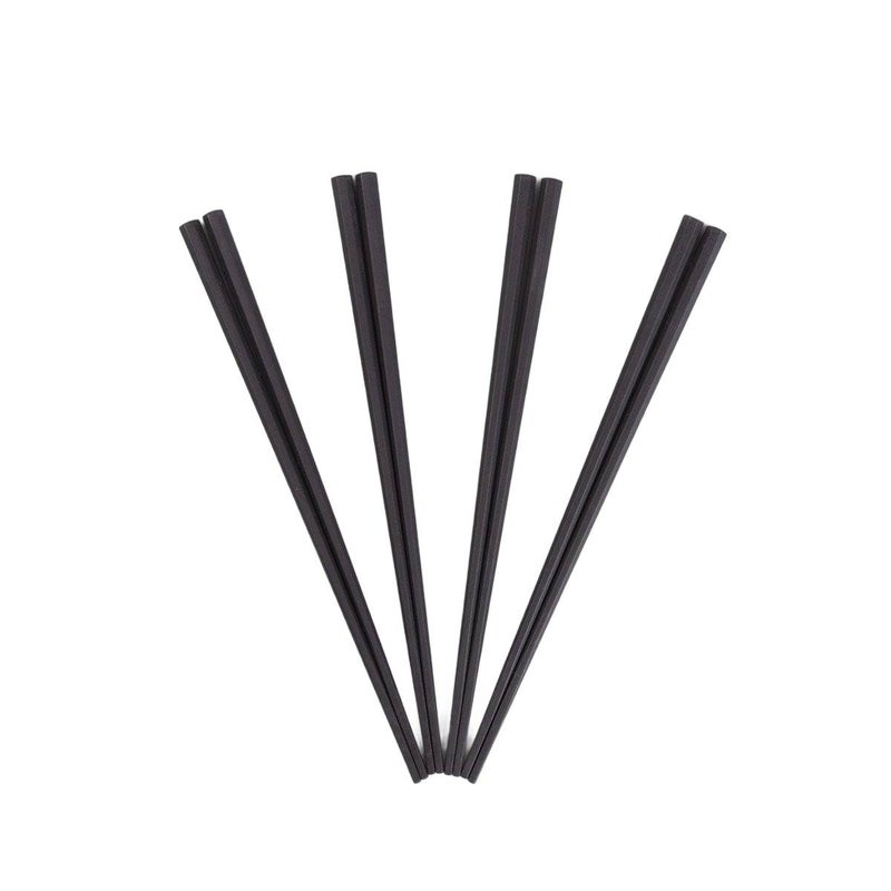 Zestaw SUSHI czarnych pałeczek do sushi 4 szt. HOMLA