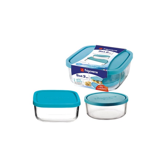 Bormioli Rocco Frigoverre Brocca In Vetro Da 2 Litri Con Coperchio – Made In Italy, Lavastoviglie, Senza BPA