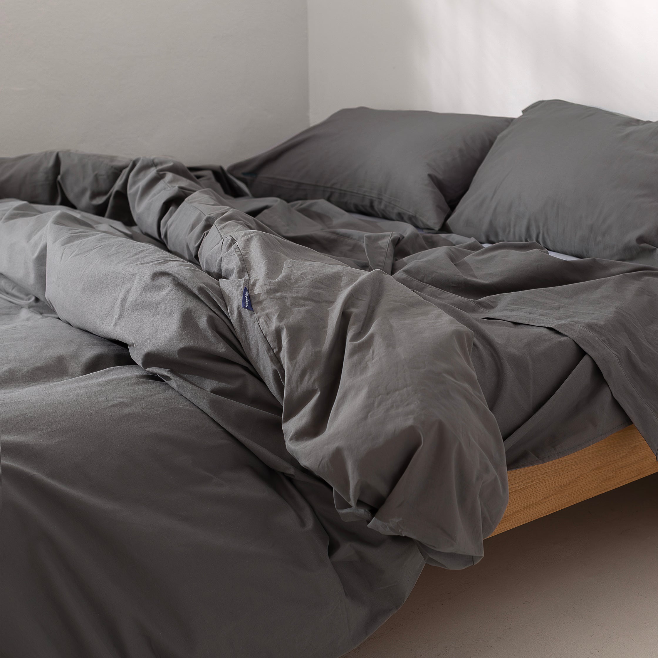 Basic Housse de couette 240x220 cm (Lit 150/160) - 4