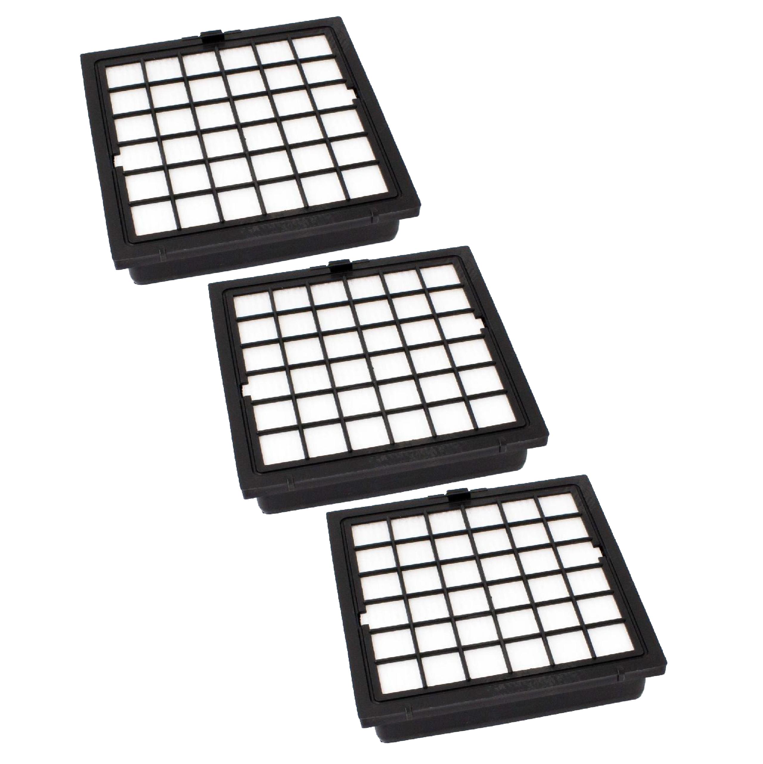 Filtro HEPA Vhbw Per Aspirapolvere Bosch Ergomaxx Serie BSG 8 – Sostituisce BBZ151HF, Ideale Per Allergici