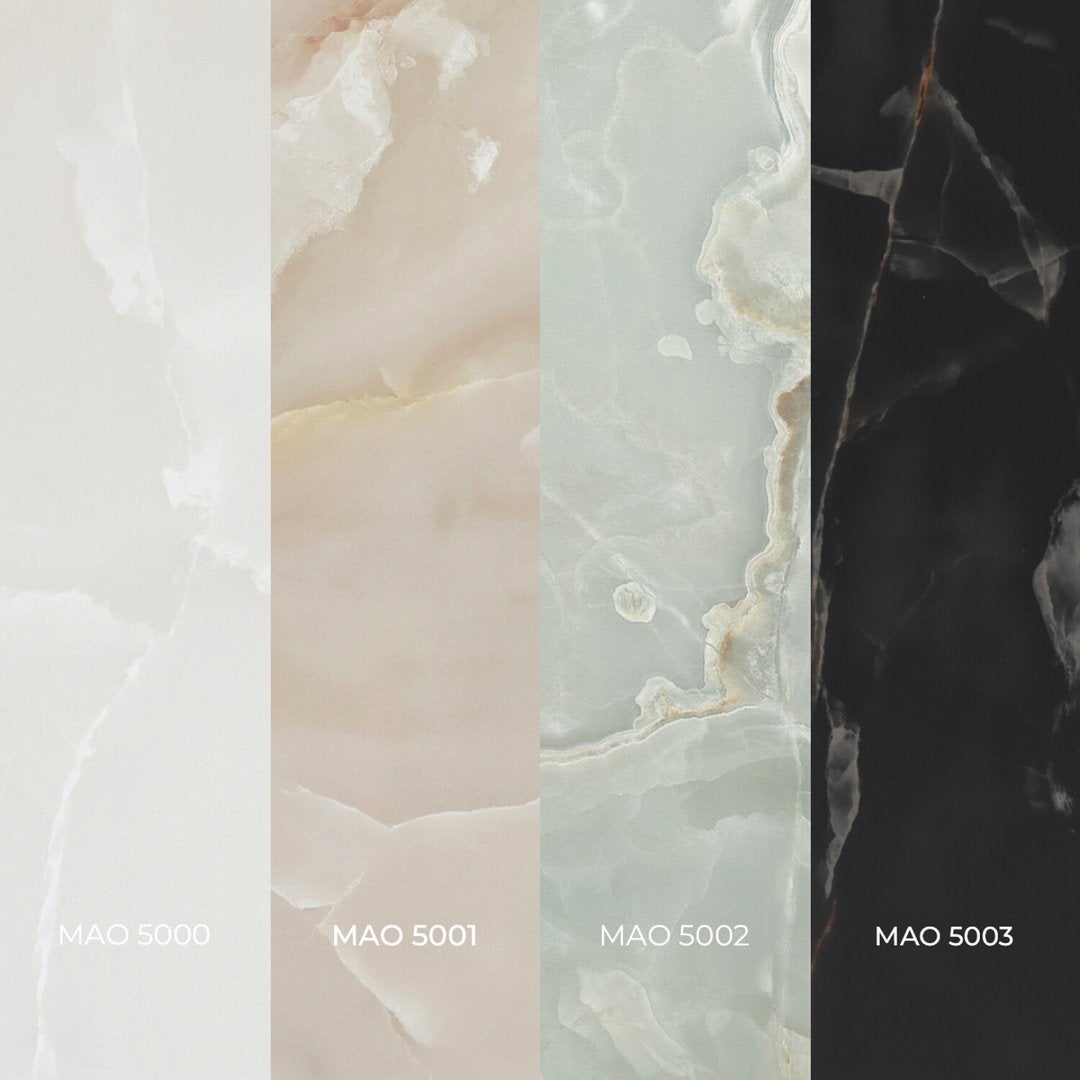 Charme Avorio - Marmo Onice Opaco - Piastrelle 120x120 cm 10 mm - MAO 5000 120x120 MATT R9 10 mm - 5