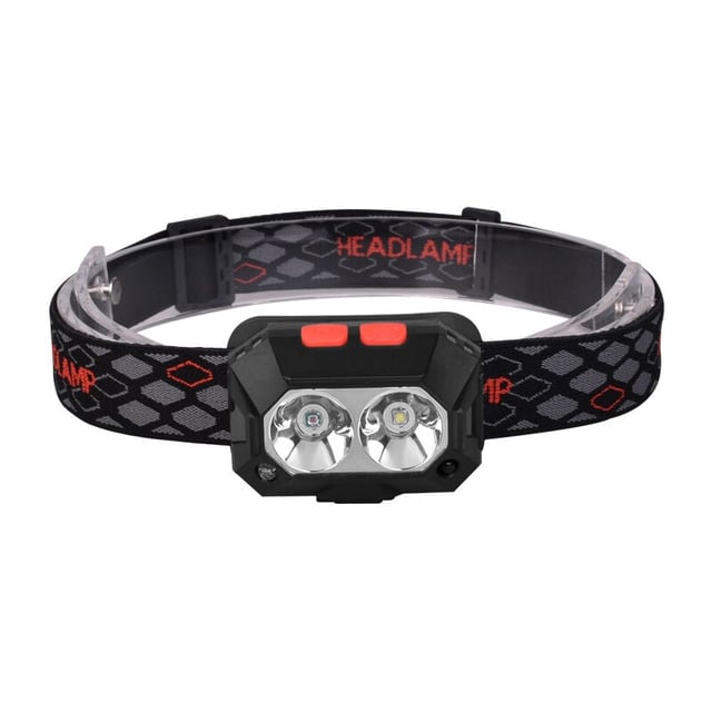 Lampe Frontal Puissante USB Rechargeable 6 Modes Lampe Frontale Camping 1000 LUMIN, IPX4 Étanche, Durable 6-8 Heures