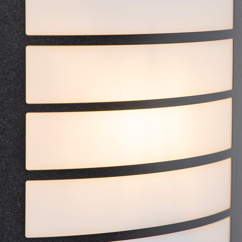 Qazqa moderne applique murale extérieure avec capteur de mouvement, applique murale extérieure avec détecteur de mouvement pour - 4