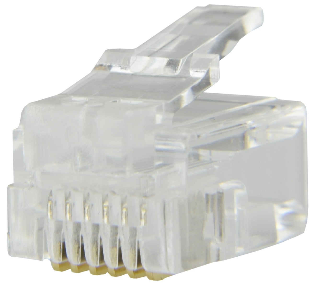 NEKU Wtyk telefoniczny RJ12 6P6C wtyczki modularne linka 100szt