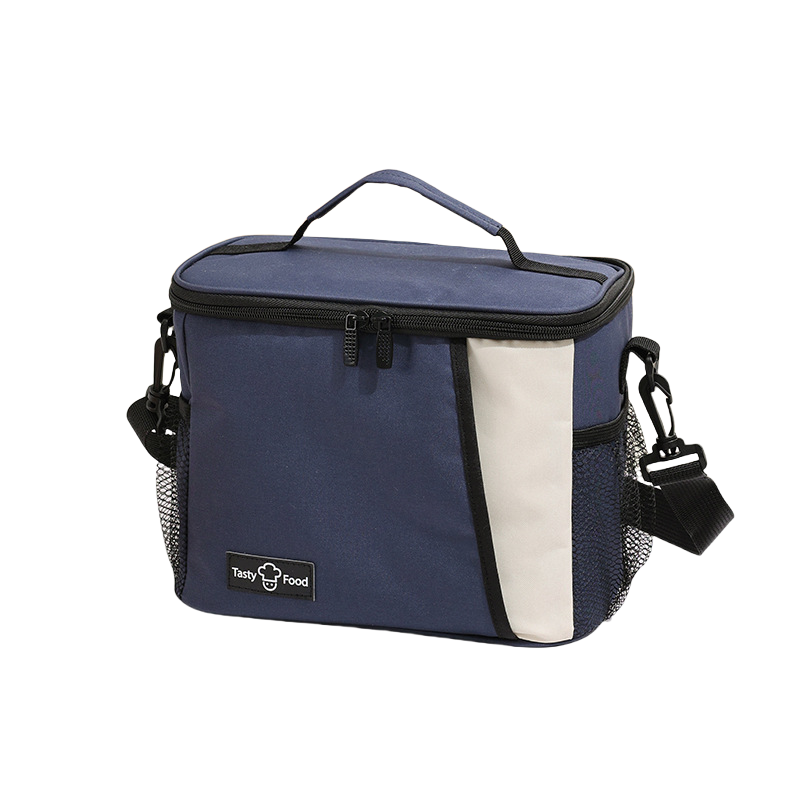 Sac à Dos Isotherme 45x35x33 Cm Rouge | Livraison Nourriture Moto Vélo | 2 Niveaux Intérieurs | Réflecteurs