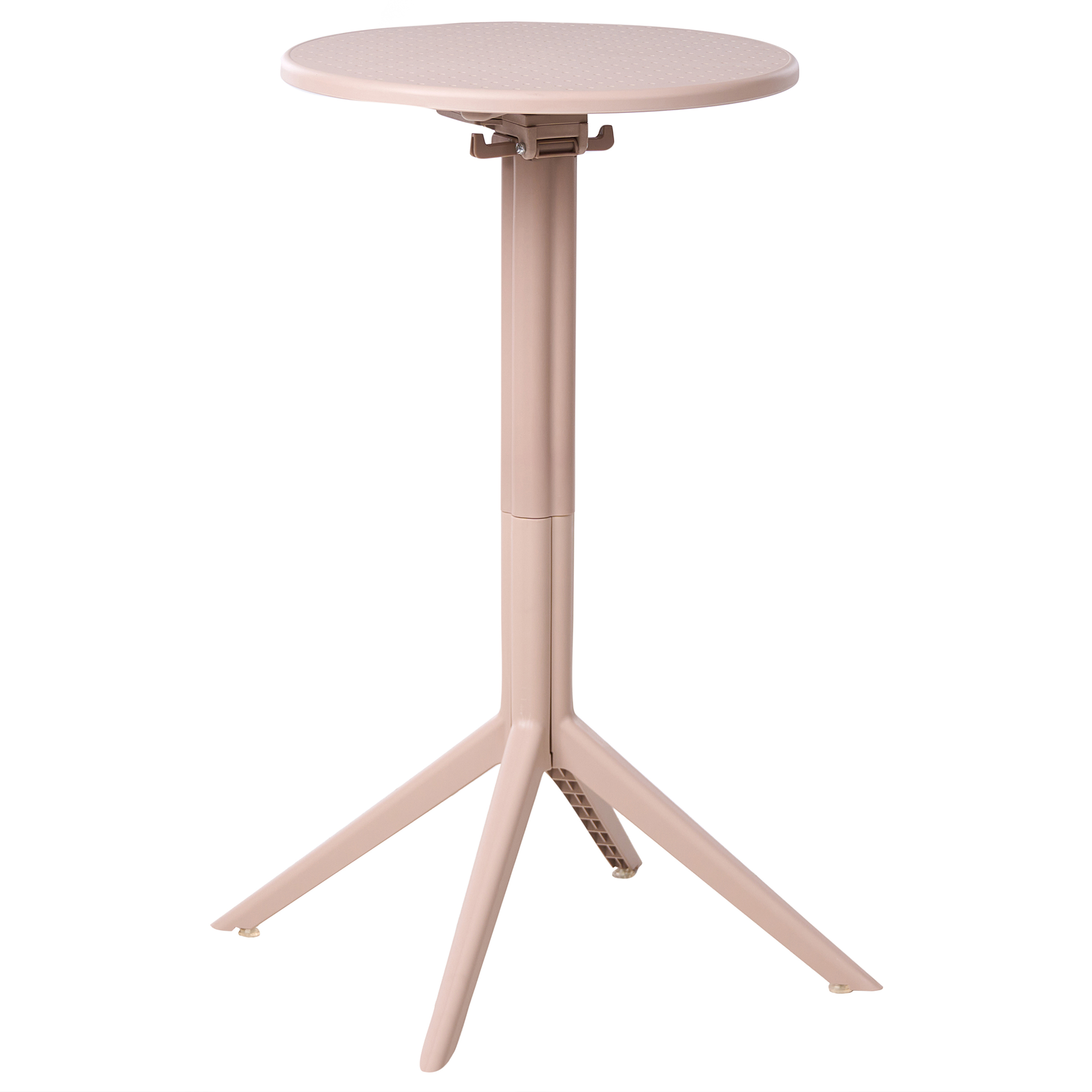 Mini bar pentru grădină LEGRENA 60 cm 60 cm Bej