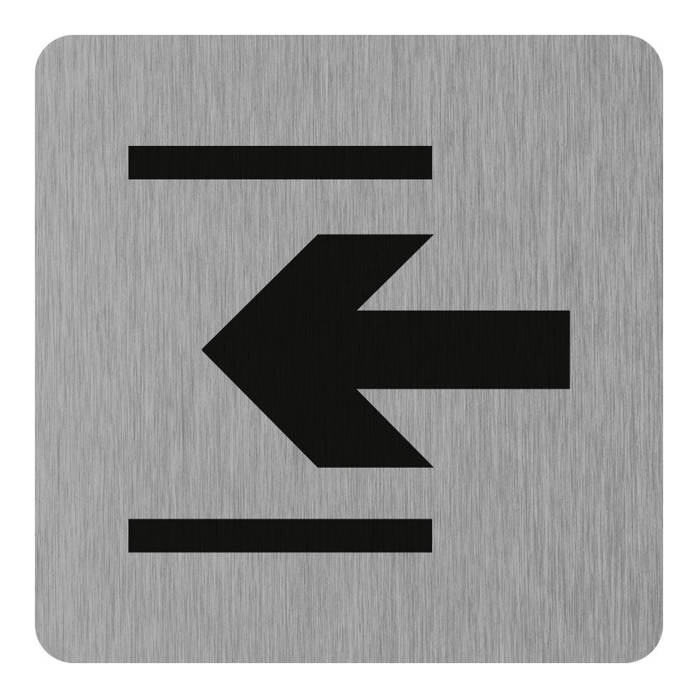 Plaque De Porte D'entrée Neuve - Marque TSME, Design Sobre Et Pratique