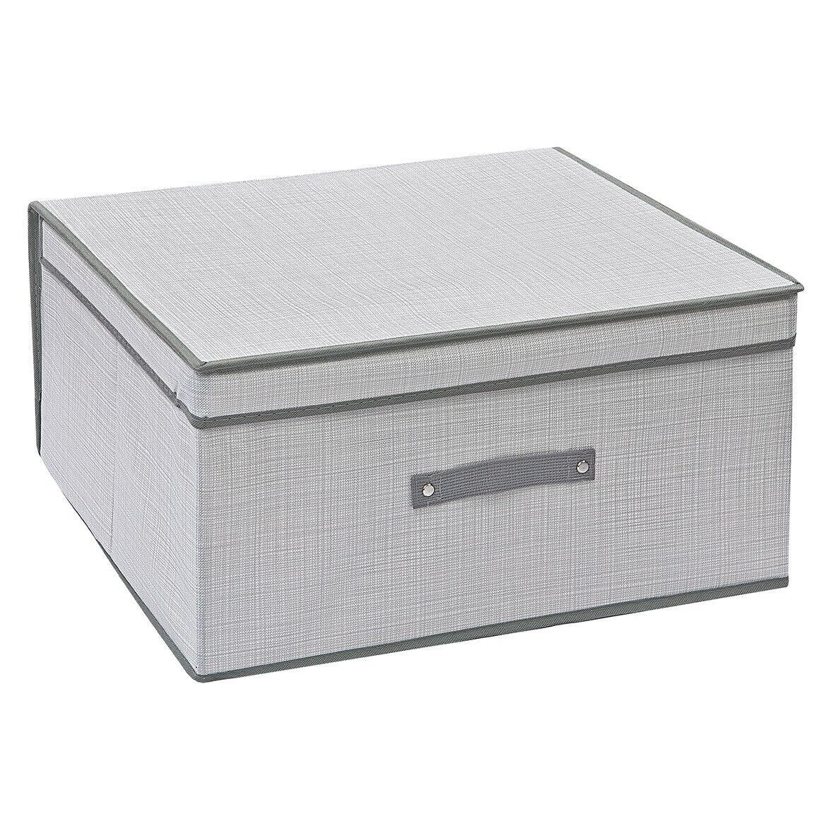 Leroy Merlin Cajas Tela Para Guardar Ropa Cajas Decorativas Cajas
