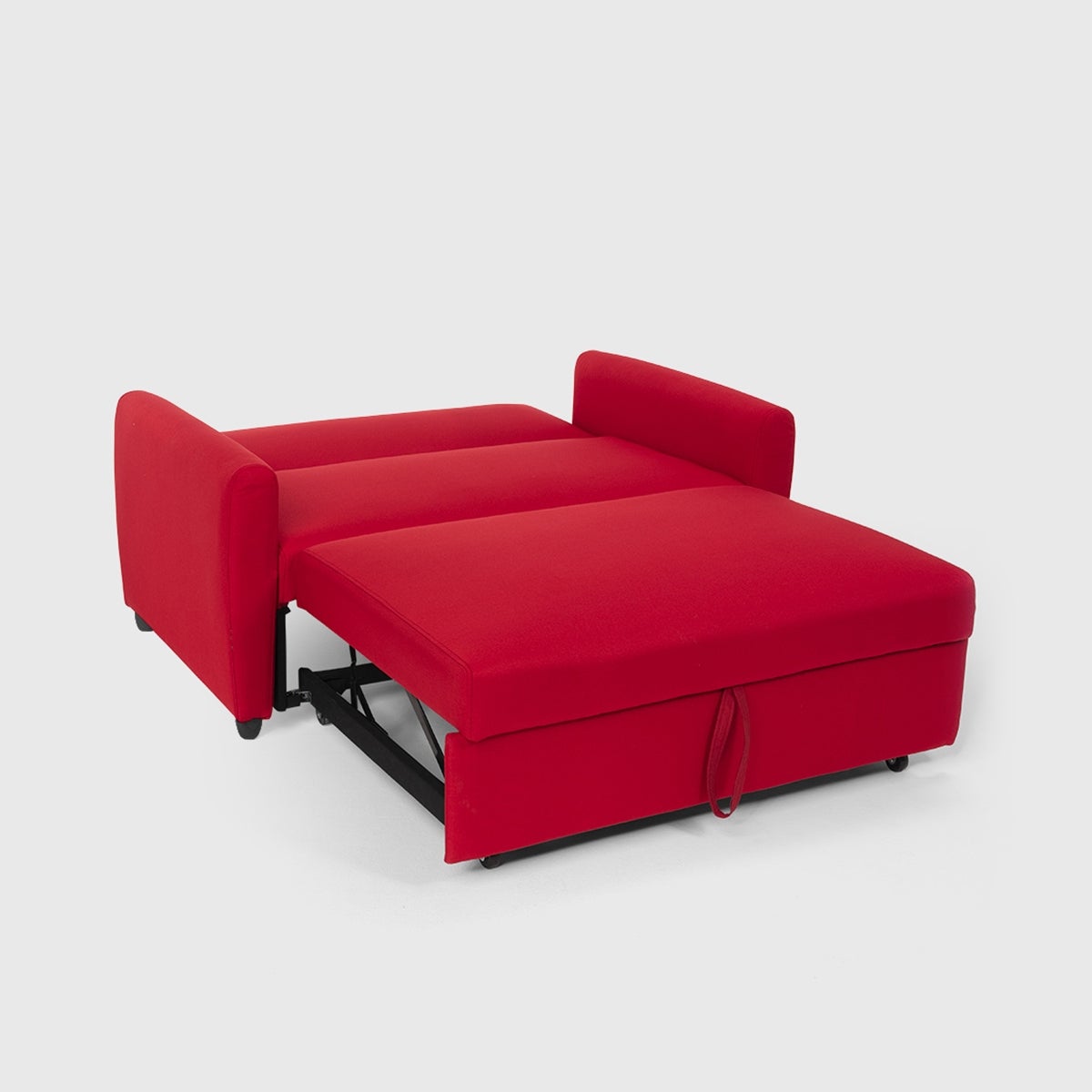 Canapé convertible 2 places clic clac design moderne en tissu PORTO RICO - 4