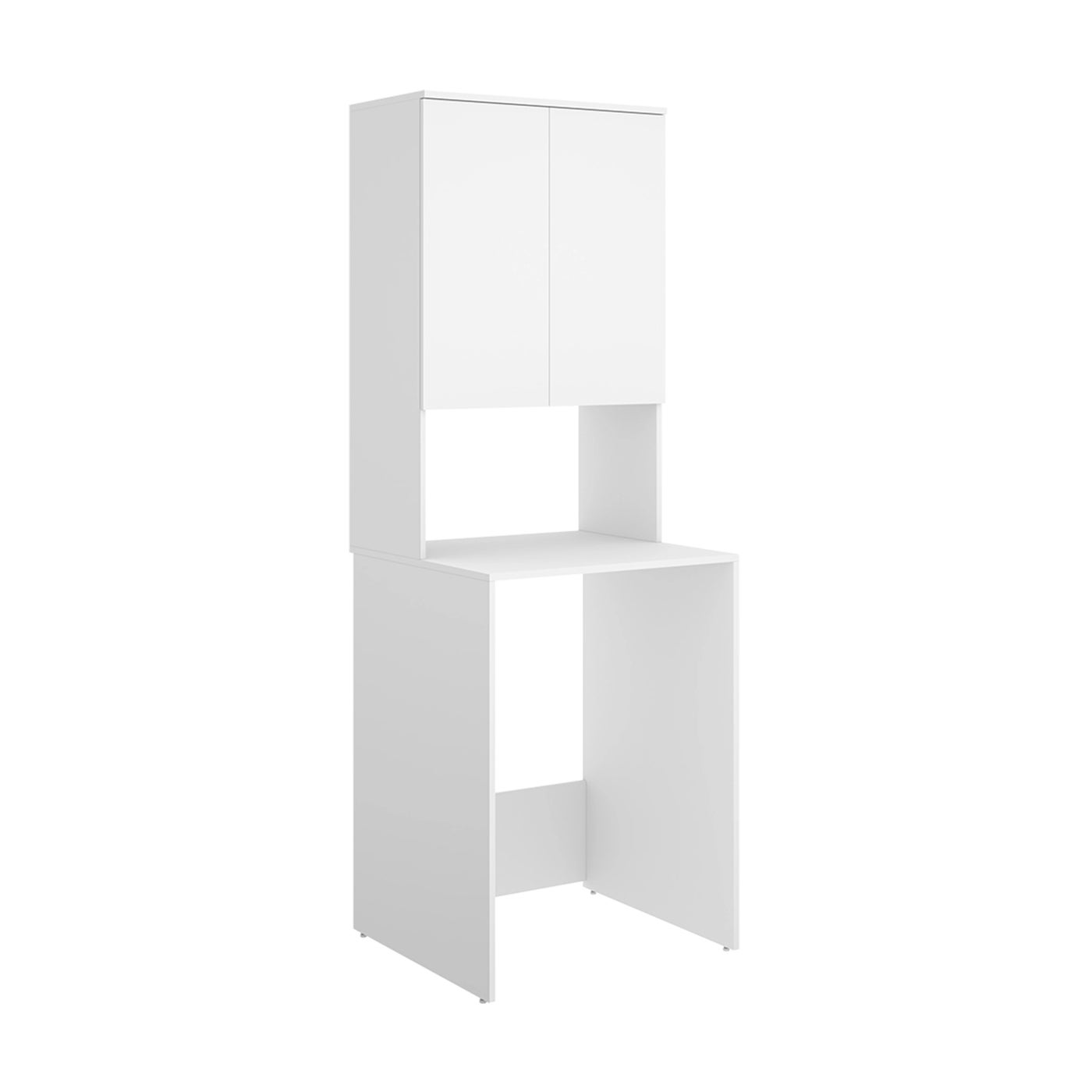 Armario para lavadora con modulo alto Fit - Blanco - Homekit - 5