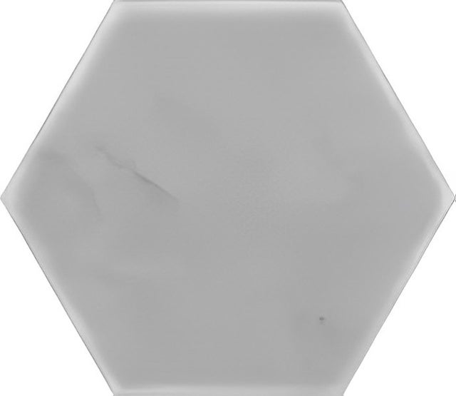 Carrelage hexagonal Nordic gris 15x17 cm