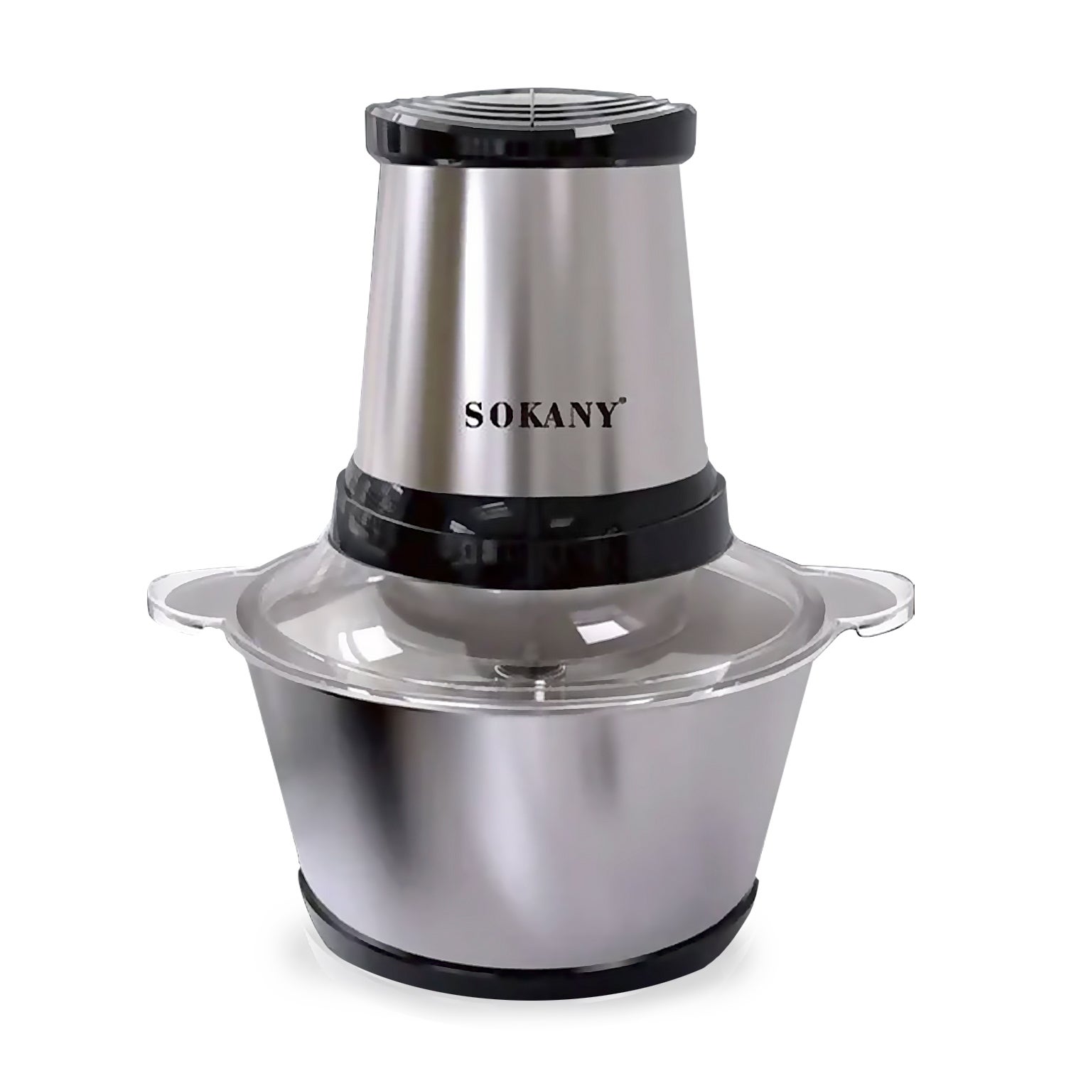 Hachoir à Viande électrique LAC 300W Inox Avec Mélangeur 3L - Neuf