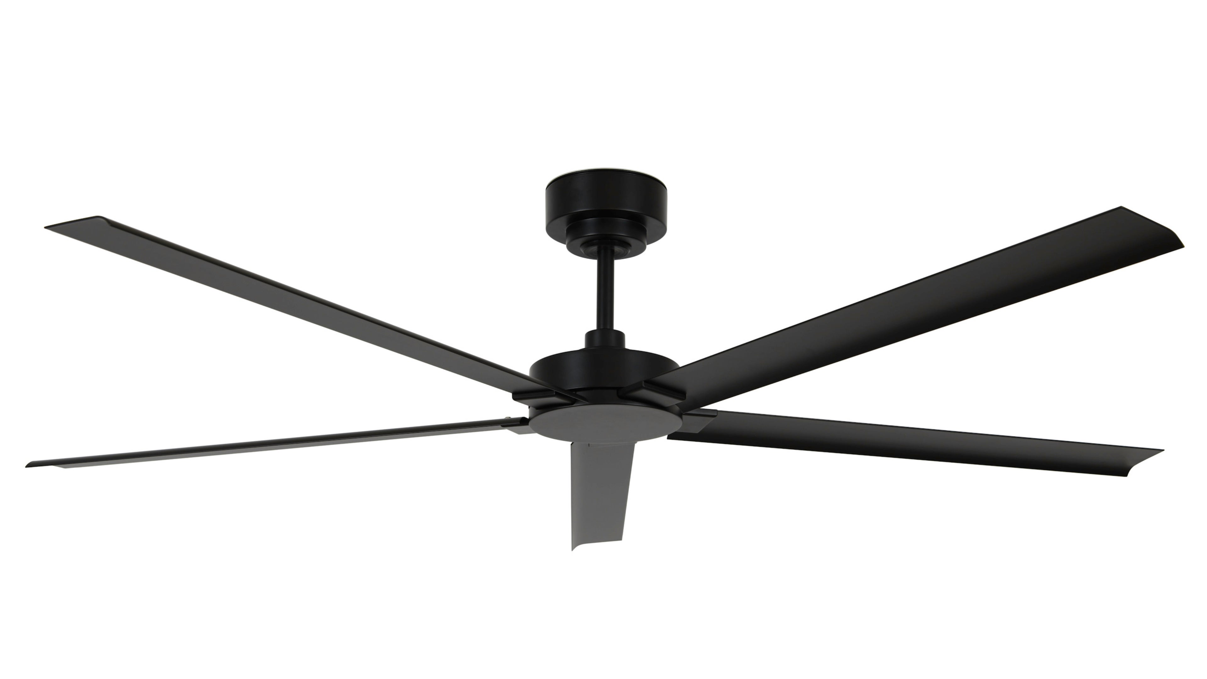 Ventilateur De Plafond CasaFan Macau 132 Cm – Chrome Brossé, Bois Clair, Télécommande