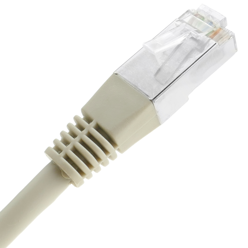 Câble réseau Ethernet Cat. 6a SFTP LSZH 10 m gris - 4