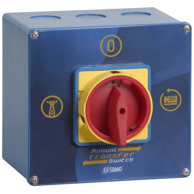 Sdmo - Inverseur de source manuel 63A - R05M