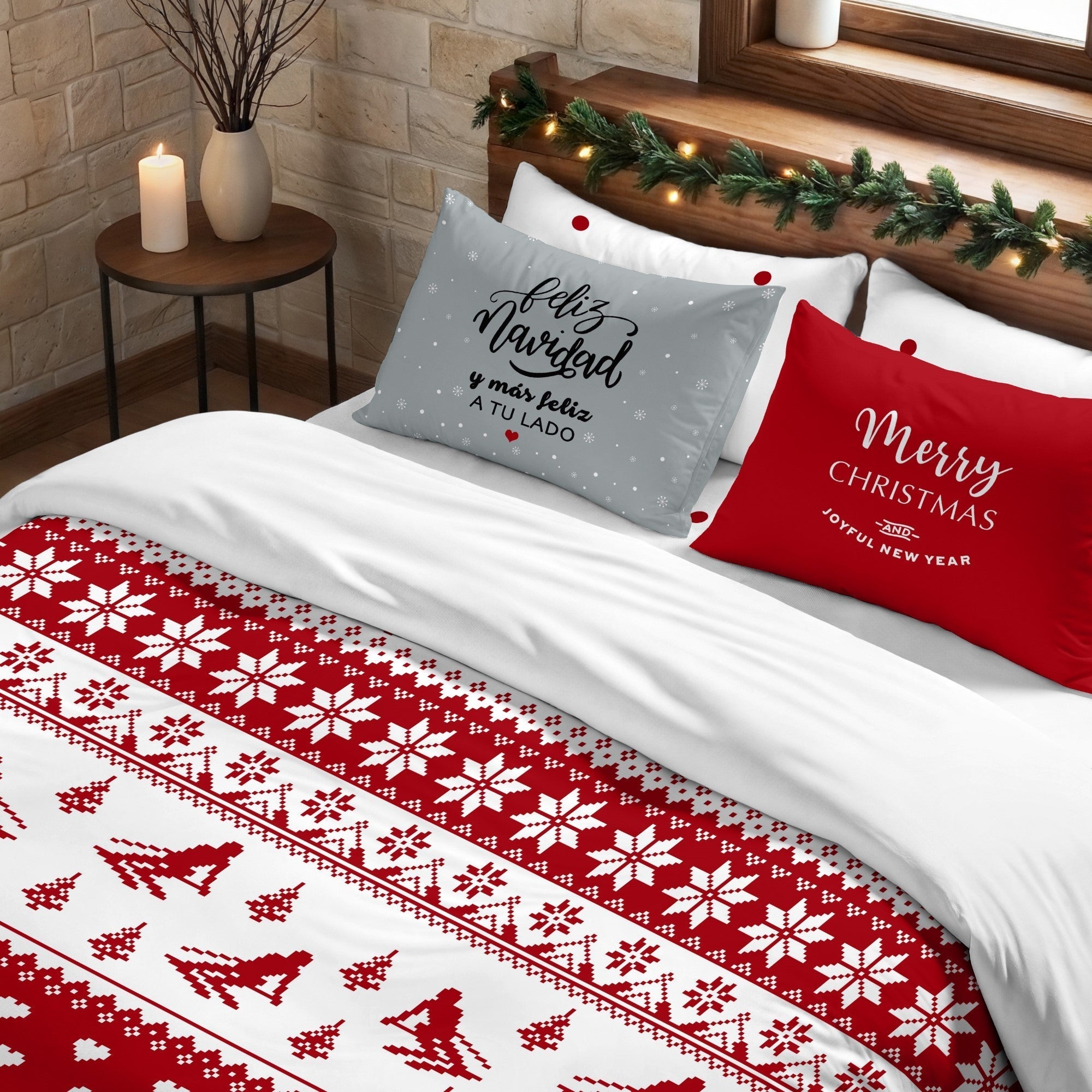 Housse de couette avec boutons-pression Laponia 10 240x220 cm - 4