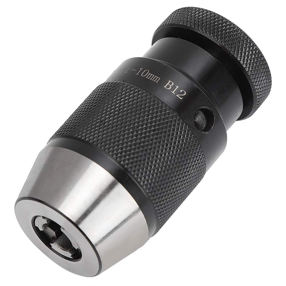 🔧 Juego Portabrocas B12 1.5-10mm Con Llave: El Accesorio Versátil Para Tu Taller (fresadora, Torno, Taladro)