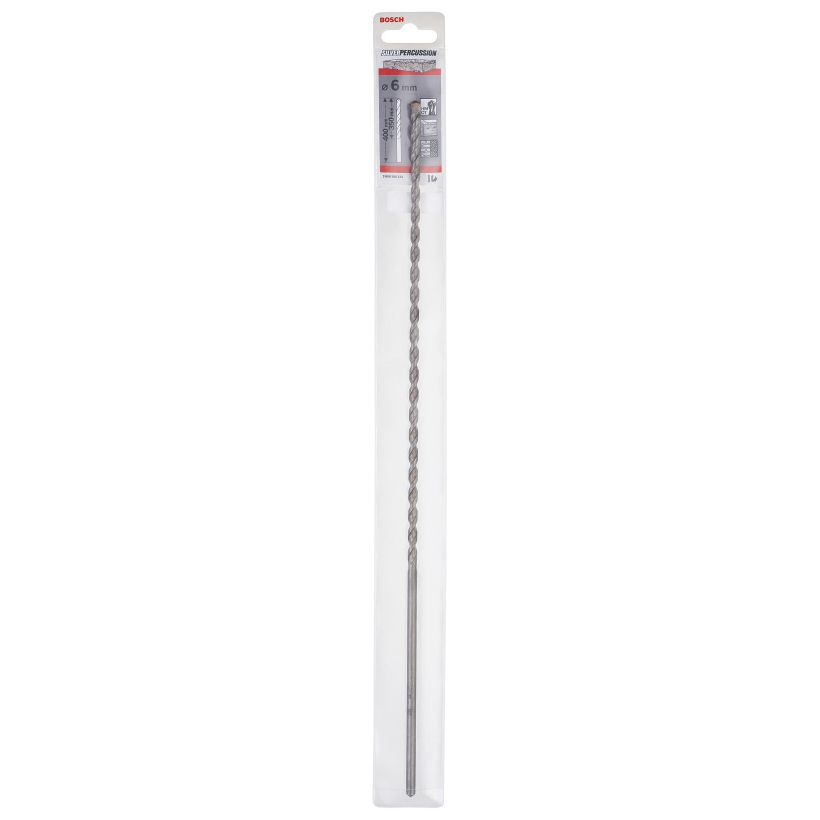 Bosch Professional - Foret 6mm matériaux minéraux CYL-3 6x350x400mm - 2608585634 - 7