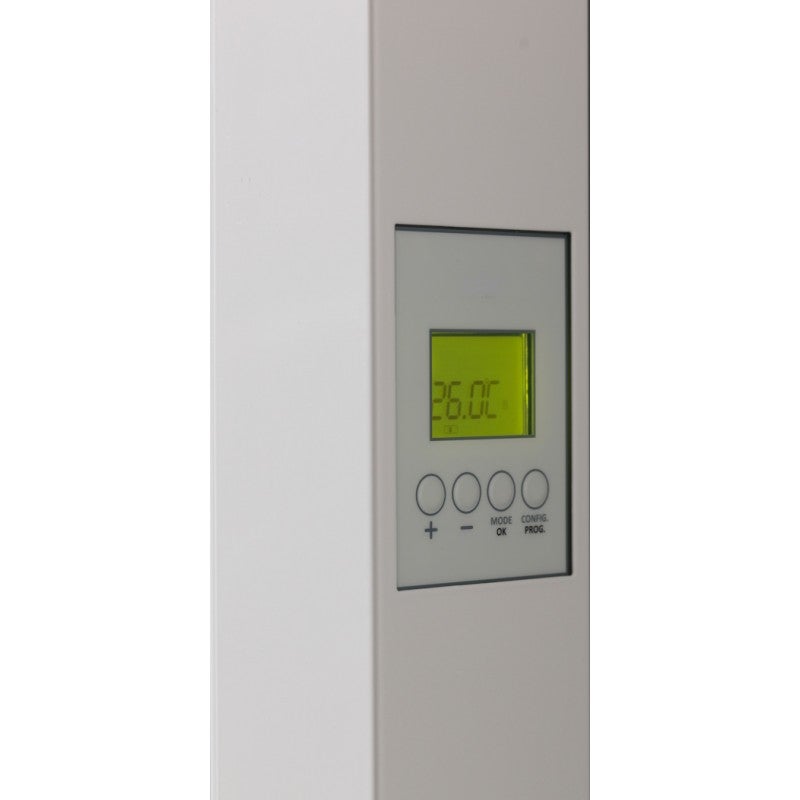 Radiateur à inertie sèche céramique Anthracite 2000 W connecté - - 4