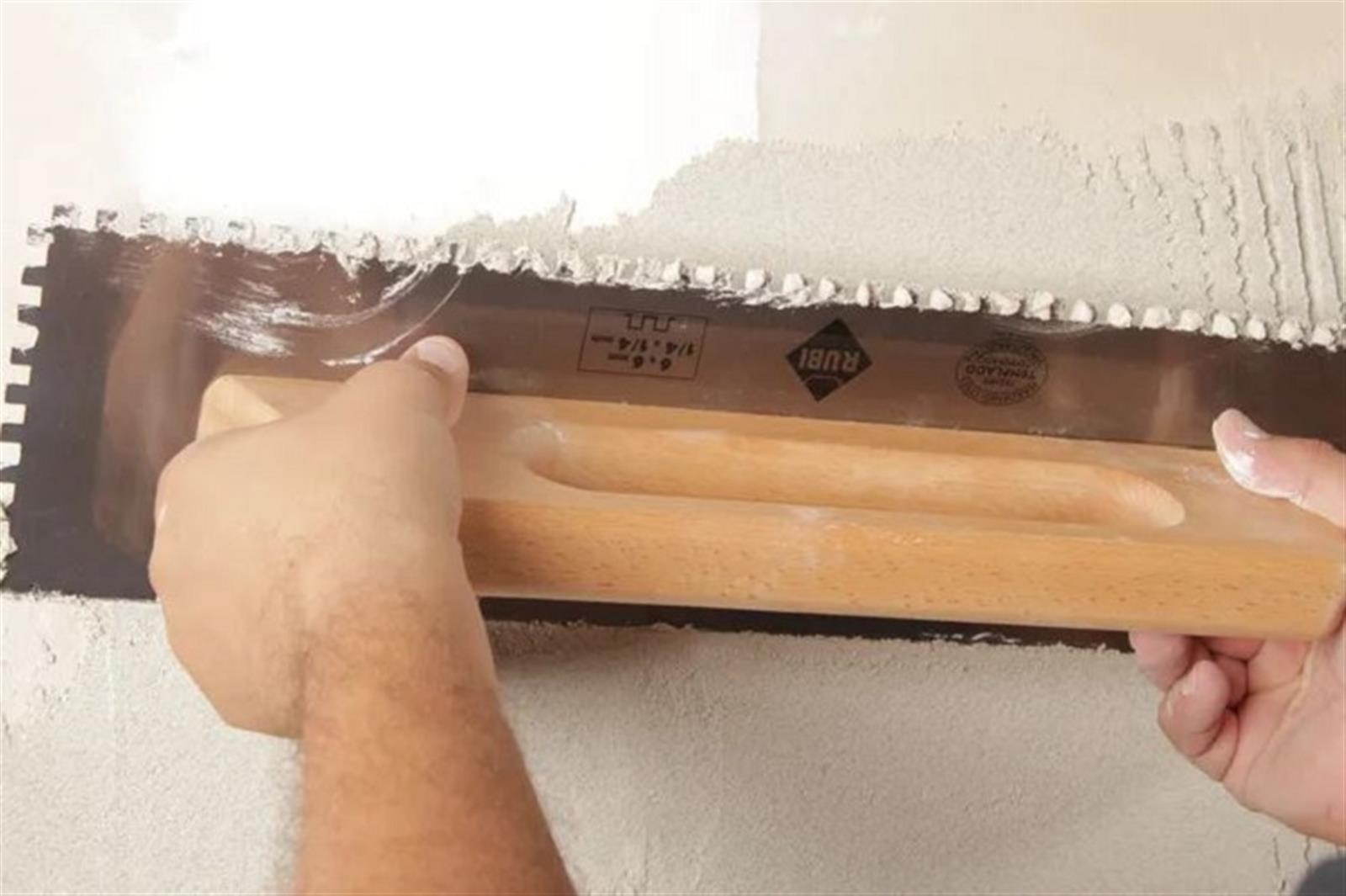 Peigne Acier 48 cm RUBI - 10 x 10 mm - 3