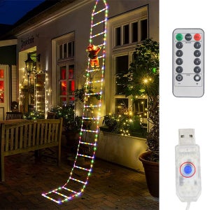 Wolketon Luci Di Natale All'aperto. Set Di 8 Luci Di Canna Di Natale. Luci A Led Per Giardino Allaperto 91845253
