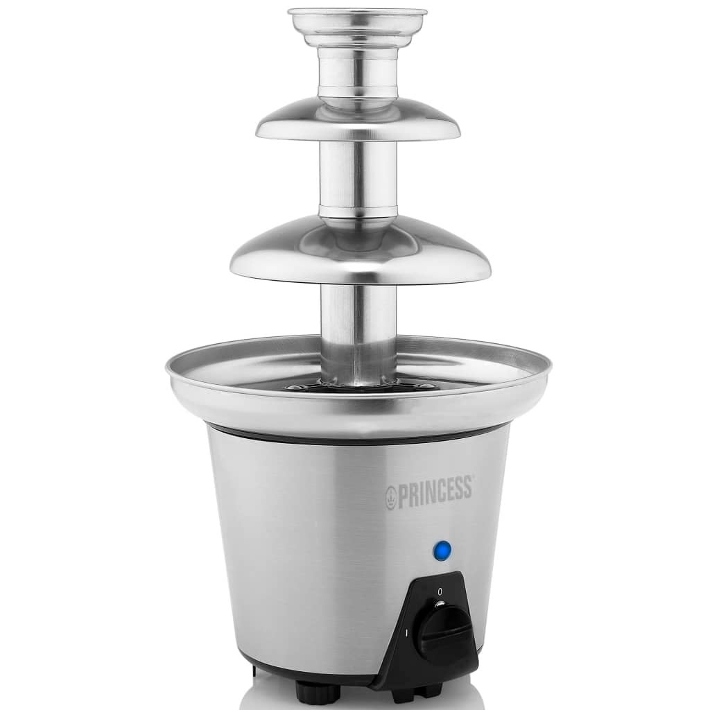 Princess Fuente De Chocolate Xl 90W Plateado , Leroy Merlin