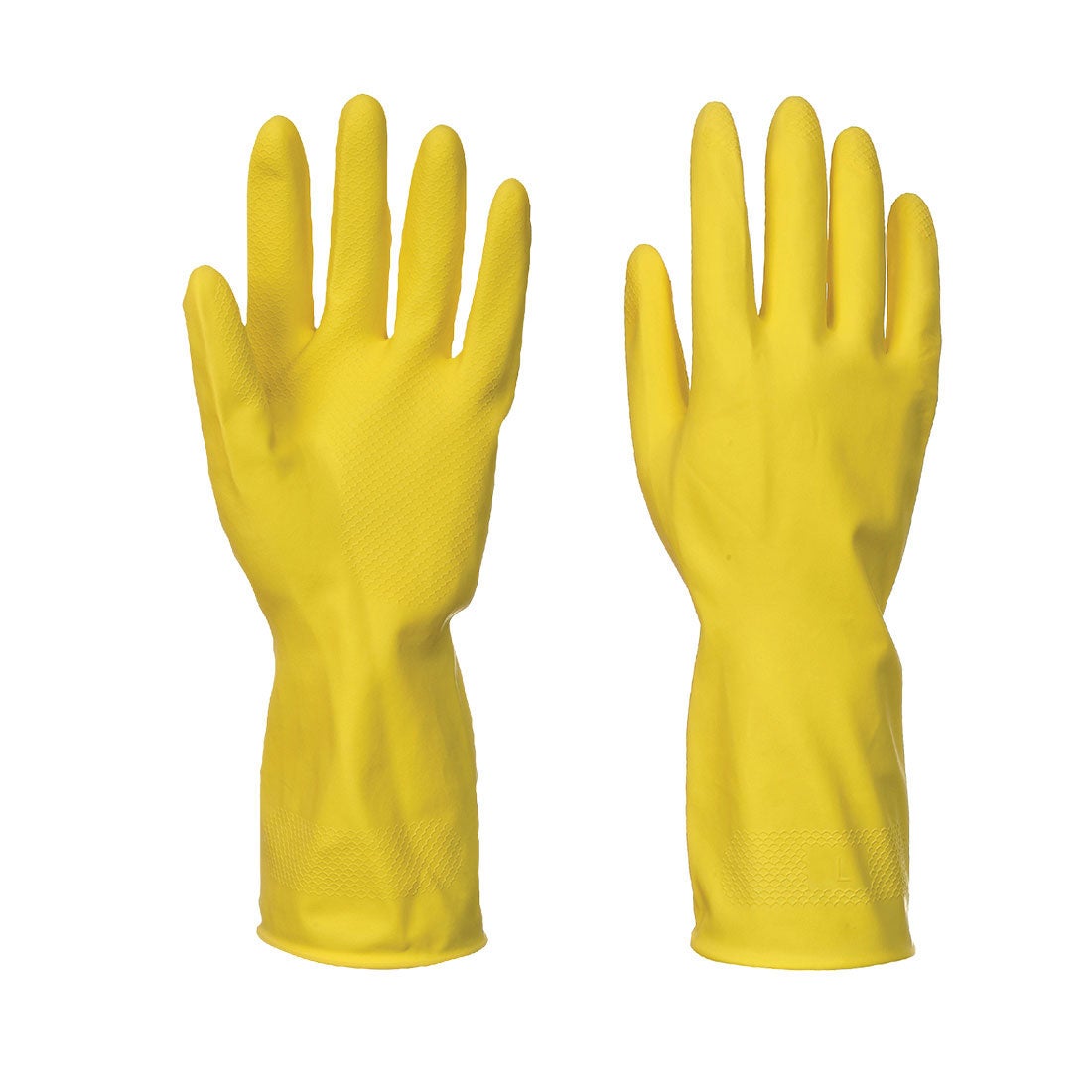Portwest - Gants de ménage en latex (Pack de 240) - Jaune - 9 - 3