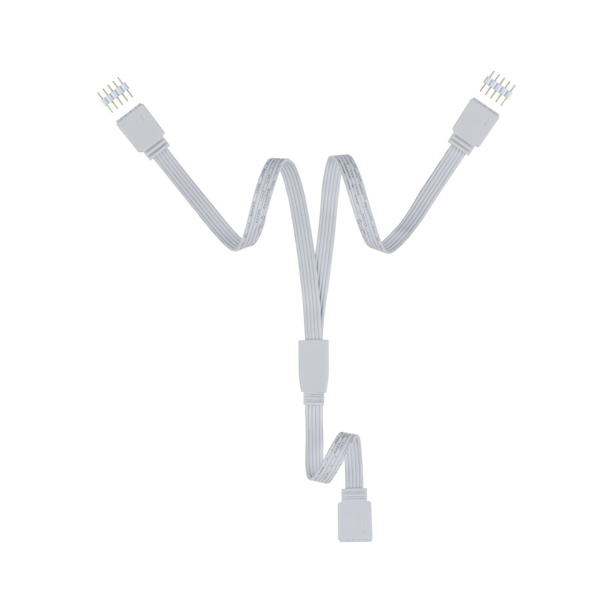 MaxLED accessoires Connecteur Y-Connecteur Blanc - 3