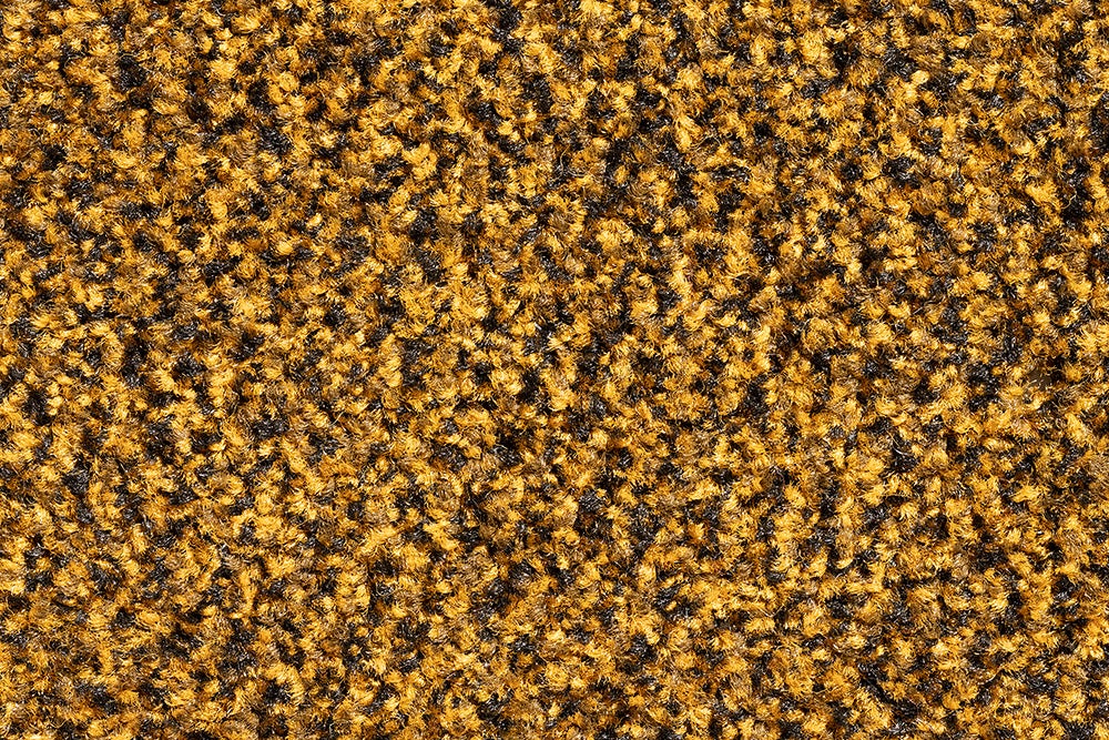 Tappeto di pulizia Ingresso - 90x150 cm - Giallo ocra - 2