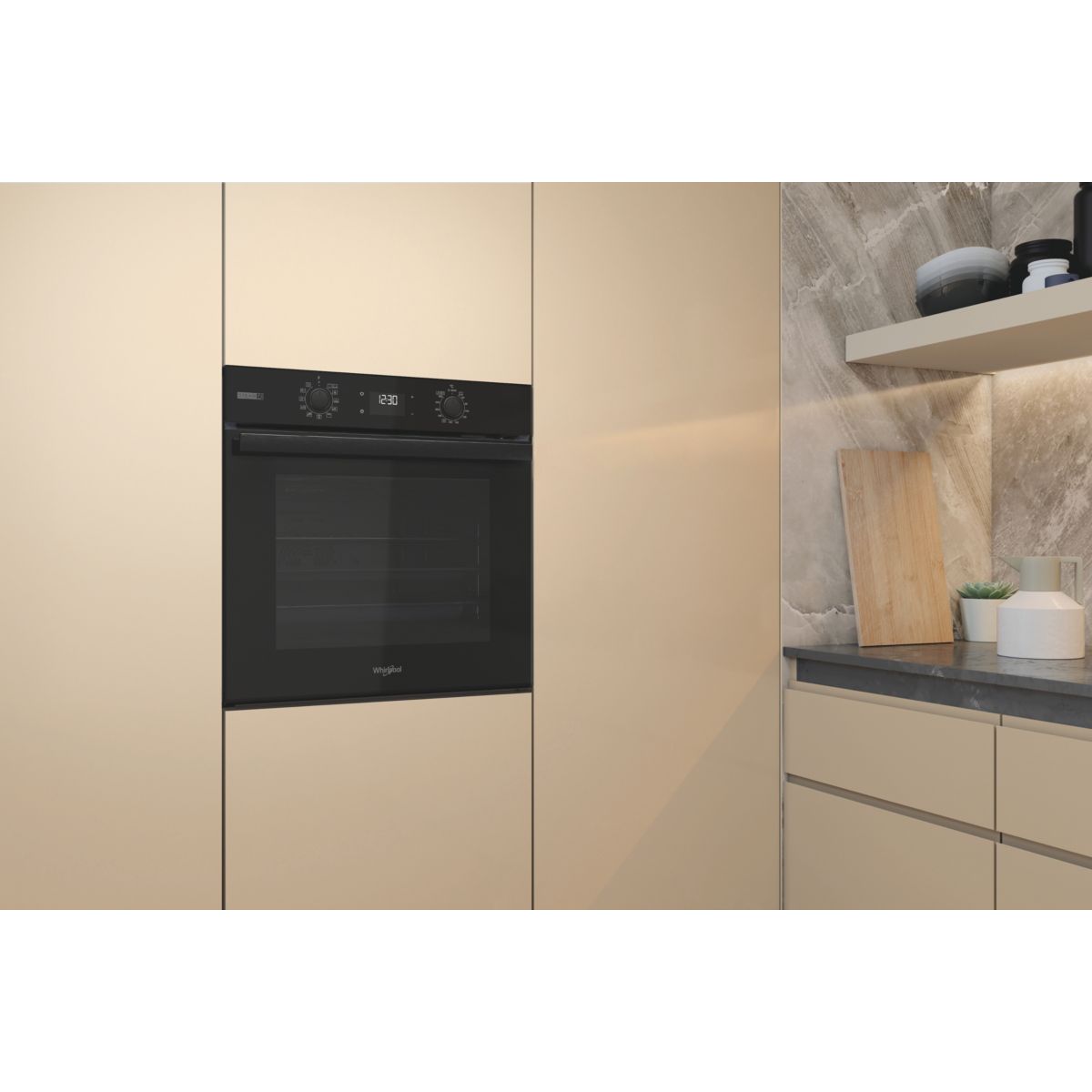 Four encastrable fonction vapeur WHIRLPOOL OMSR58RU1SB Steam+ - 7