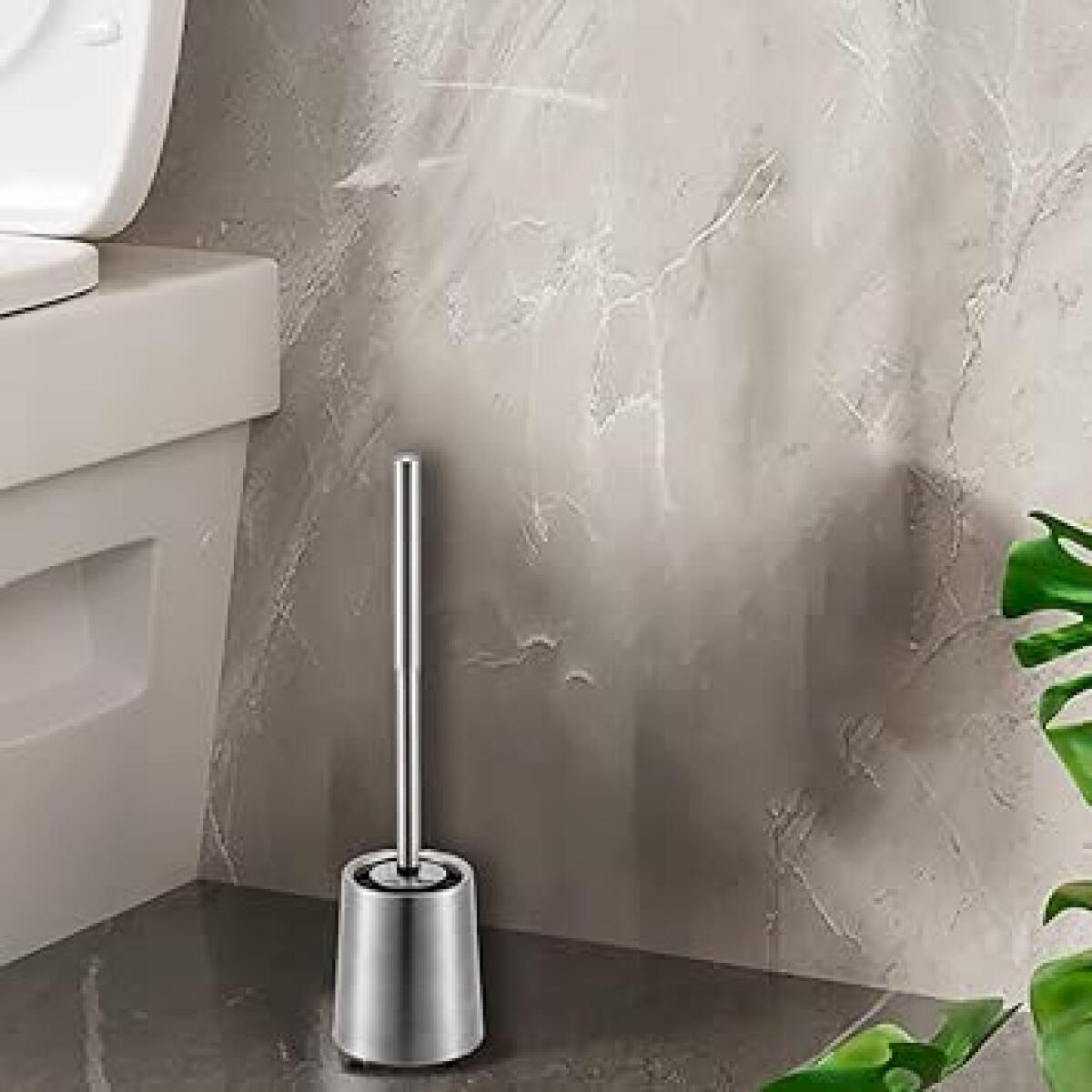 Szczotka do WC z uchwytem, szczotka do WC ze stali nierdzewnej 304, szczotka do WC i uchwyt, szczotka do WC do łazienki