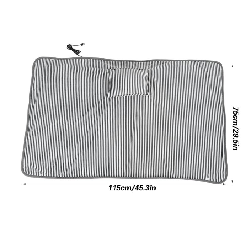 Couverture chauffante électrique pour maison et bureau, Couverture — free download