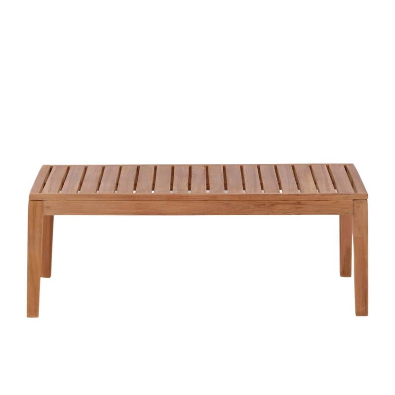 Amlan stół ogrodowy 70x110cm naturalny.