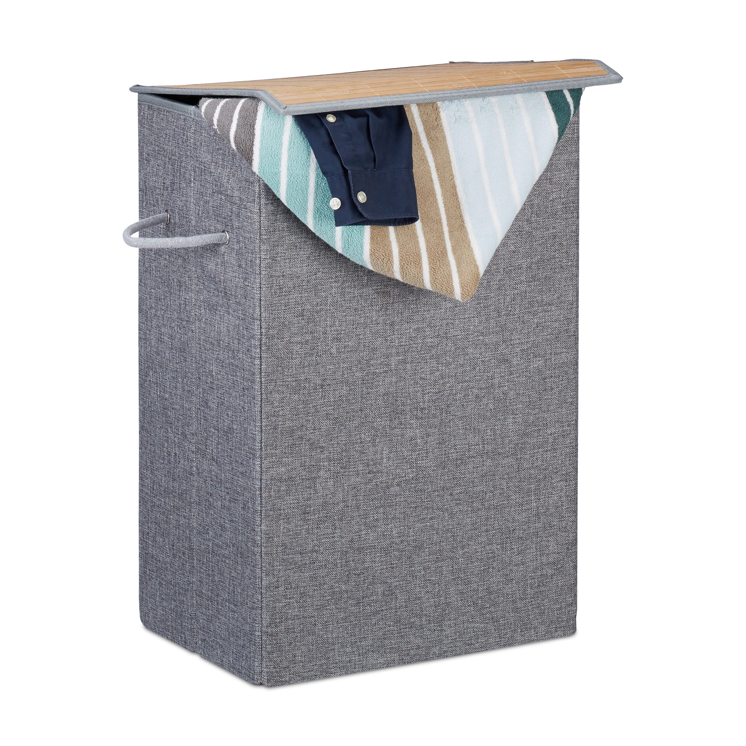 KunpengZen Panier a Linge Pliable, Lot de 2 Maille Corbeille a Linge KunpengZen Panier a Linge Pliable, Lot de 2 Maille Corbeille a Linge