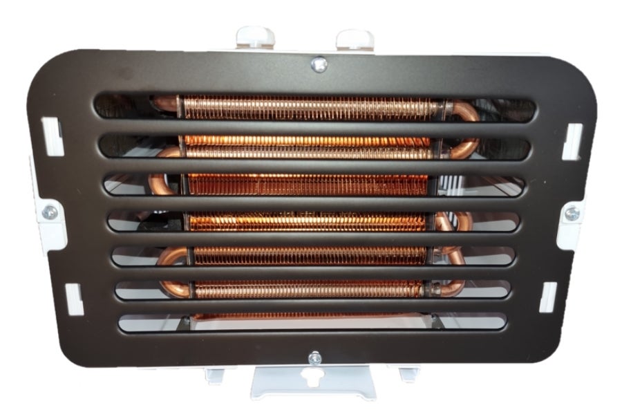 TTulpe Outdoor HD-6 P50 blanc, chauffe-eau portable instantané, gaz propane, allumage par piles, Bas Nox - 3