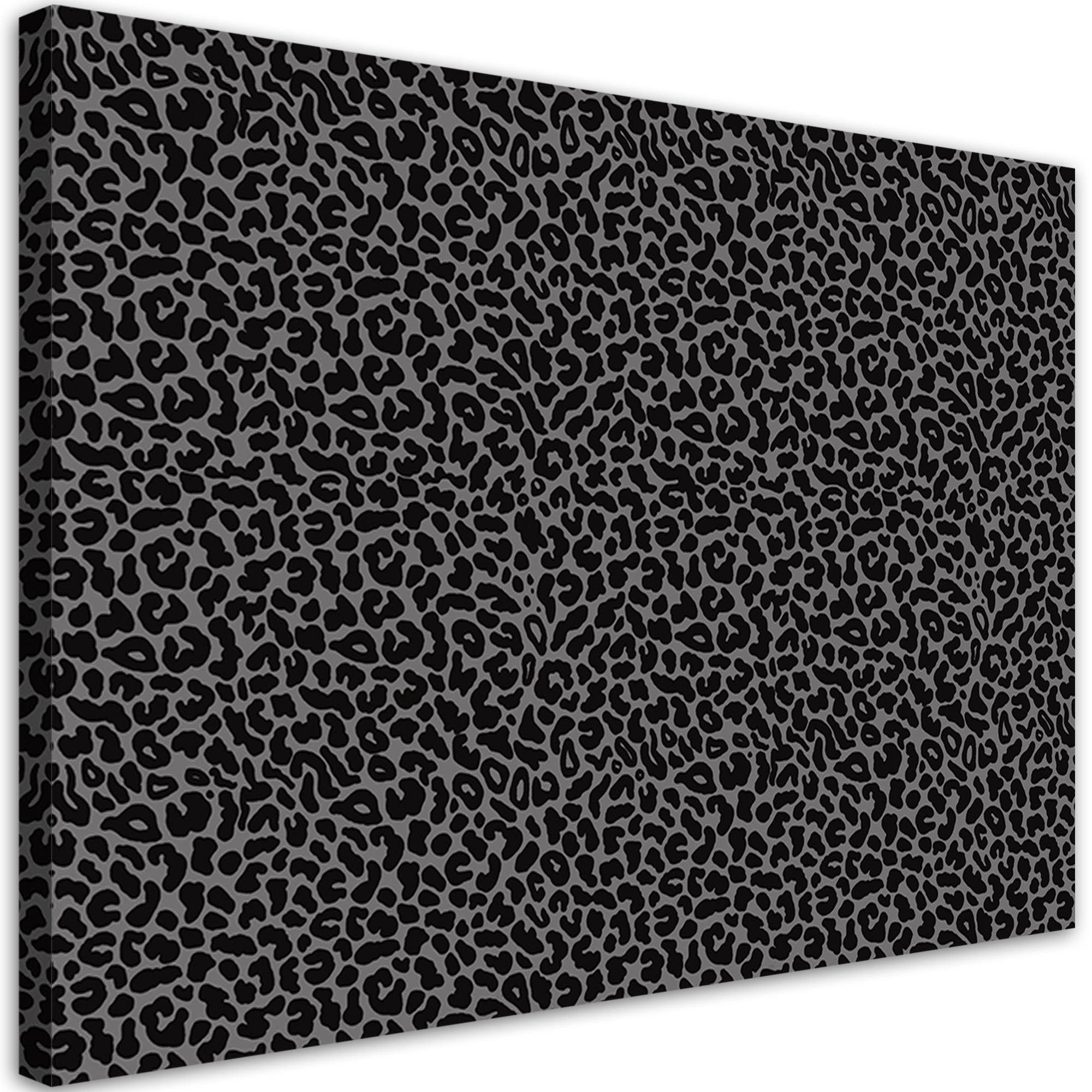 Obraz na płótnie, Pantera leopard futro plamy wzór 90x60