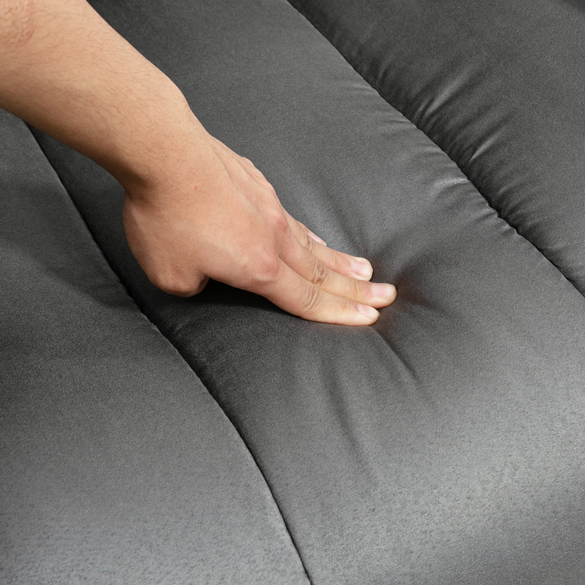 Fauteuil releveur électrique velours 1 place HOMCOM - 9
