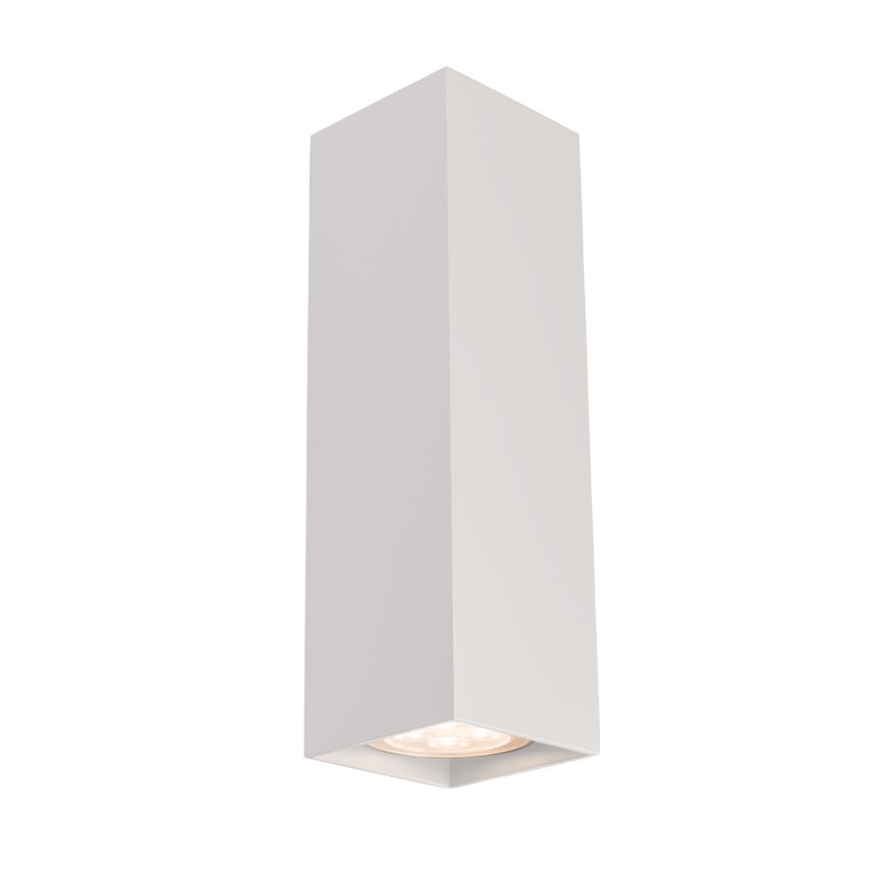 Kinkiet ścienny Ozu biały 2xGU10x10W góra-dół wym: 20 x 6 x 6 cm aluminium IP20 Shilo