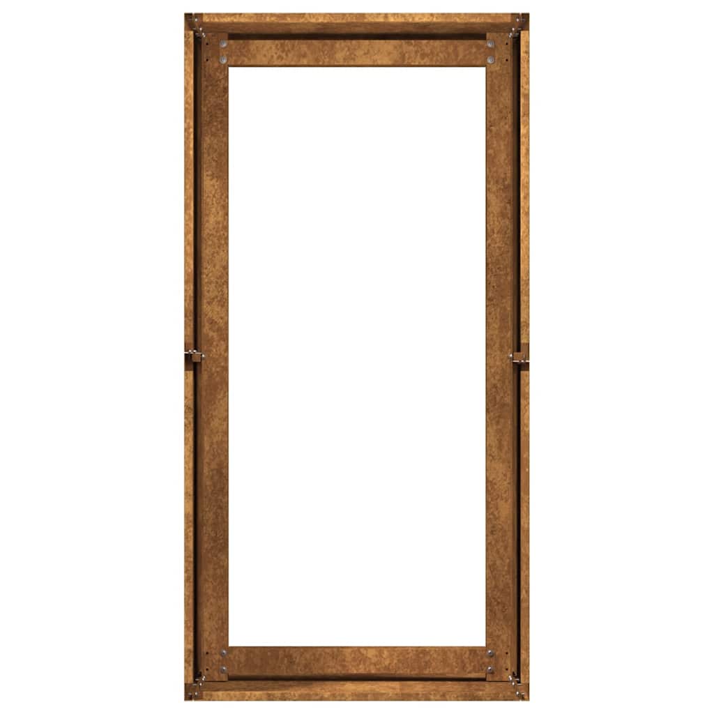 Jardinière rouillée 40x80x40 cm en acier corten - COMFORTXL - 6