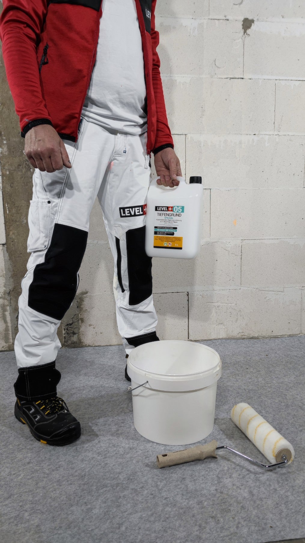 Imprimación especial con silicato potásico RM05 - 20L - 4