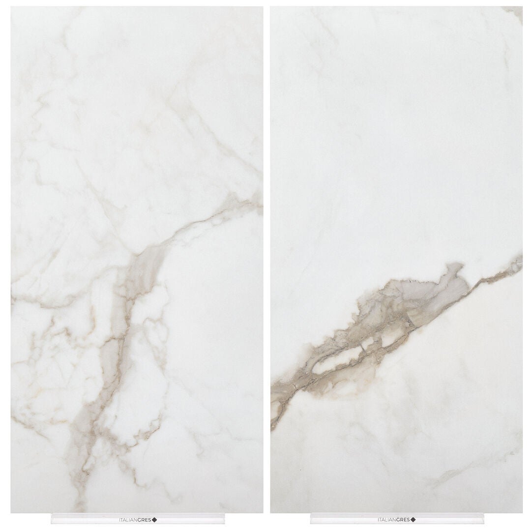 Imperiale Bianco - Marmo Opaco 6 mm - Piastrelle 60x120x0,6 cm 6 mm - SRL 4005 60x120 MATT R9 6 mm - 3