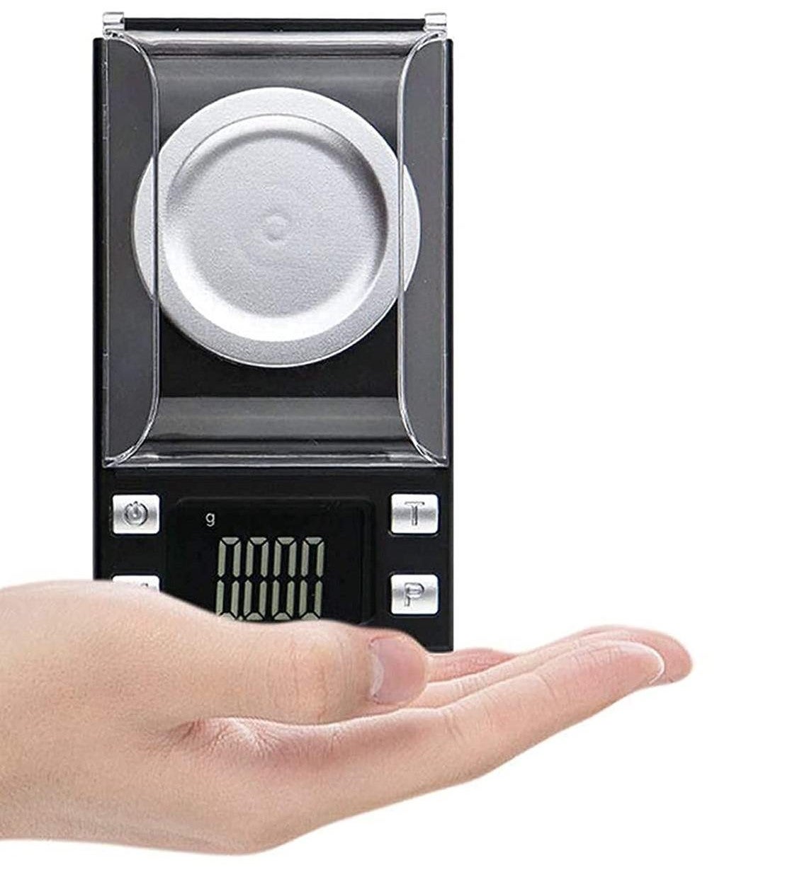 Mini balance numérique au format de poche 50 g / 0,001 g - 7