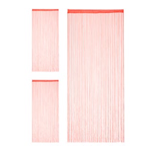 Tringle à Rideaux En Acier Inoxydable 5 M - Kit Complet Avec Pinces, Supports - Pour Rideaux, Décoration, étendoir